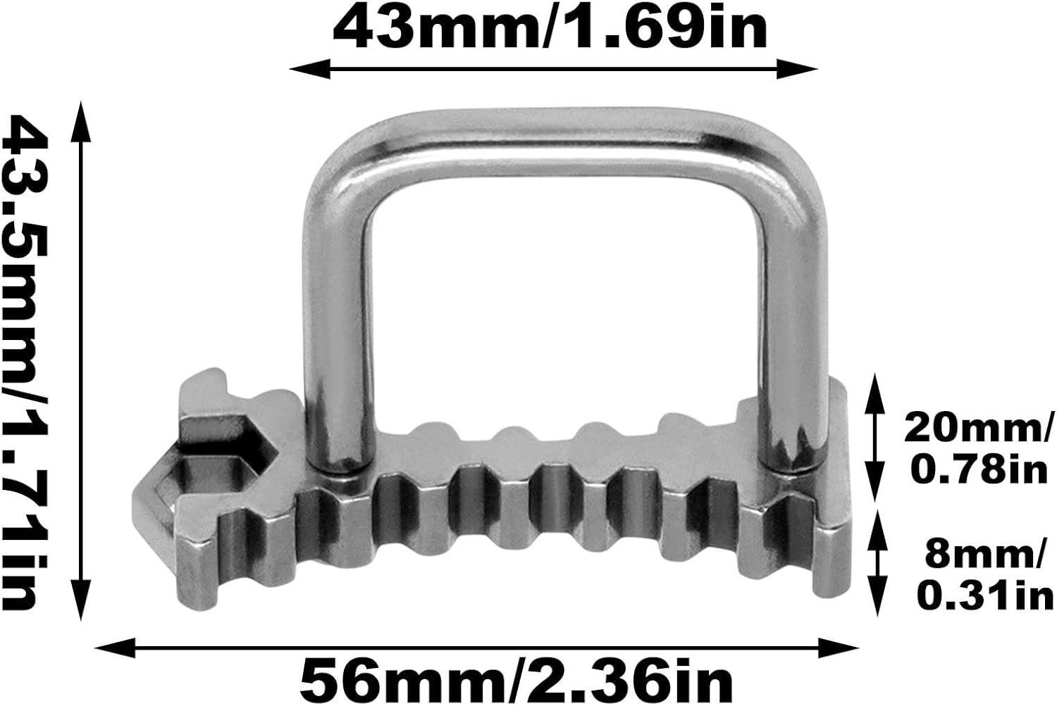 Camshaft Belt Locking Tool - Engine Timing Tool, Secure Pulley Holding Device | Precision Alignment Tool, Steel Auto Repair Equipment for Engine Maintenance, Belt Replacement, and Professional Car Ser image number 2