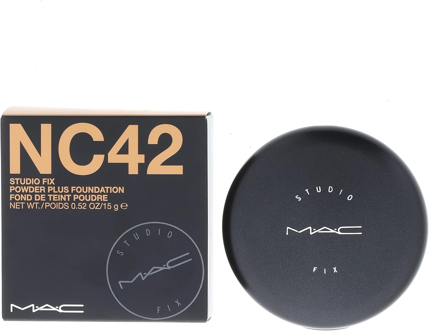 MAC Av2022-Mac-Mac Studio Fix Powder plus Foundation-F1C3Bc6A - 15 G (Pack Of 1), Nw15 image number 2