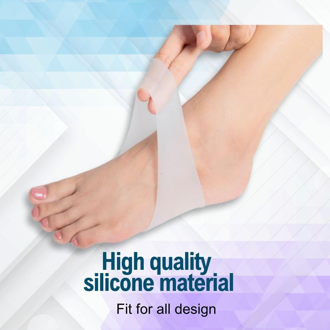 Wonder Care Plantar Fasciitis Archsupport Sleeve | Compression Arch Support Foot Sleeve | Foot Compression Wrap Flat Feet Corrector for Men and Women Pair of 1 & 3 image number 6