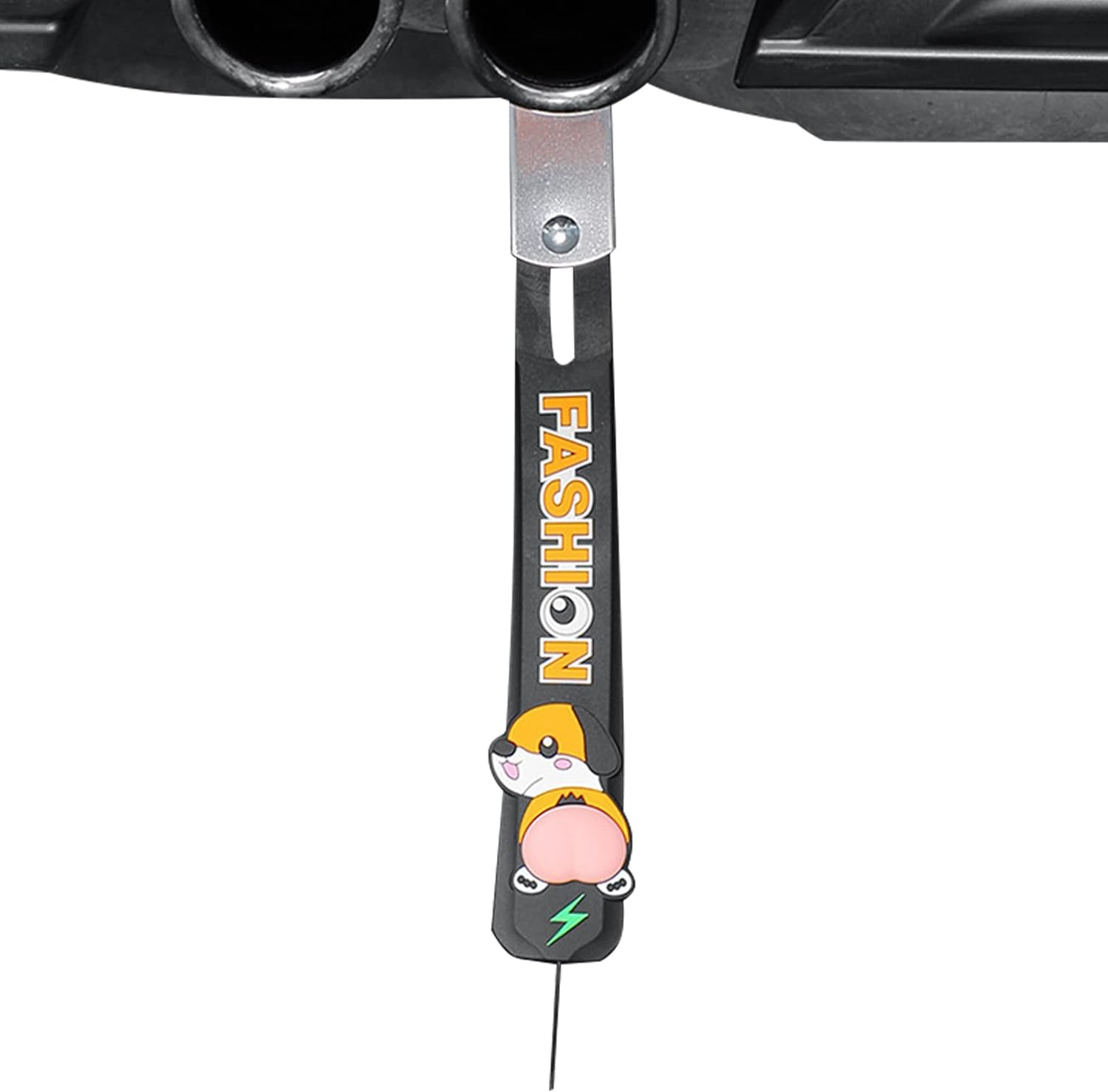 Car Anti-Static Strip, Electrostatic Belt - Earth Belt Ground Wire Strap, Eliminate Static Electricity, Length Adjustment Borato