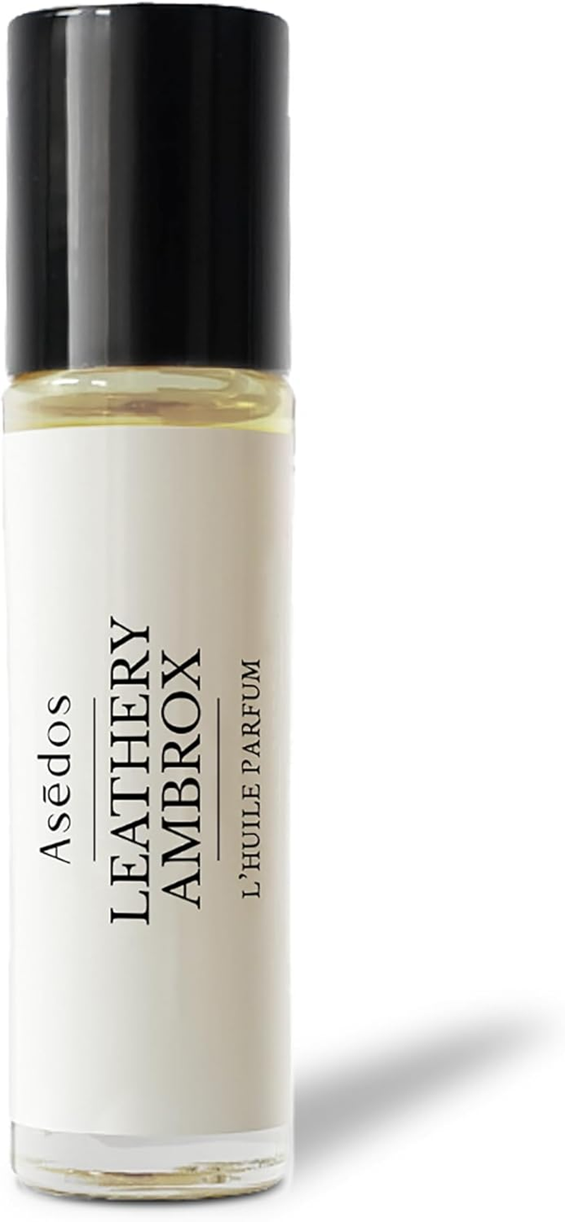 Asedos - Leathery Ambrox Perfume Oil | Inspired by LL Santal 33 | Rollerball | Unisex Attar Oil | Vegan, Paraben Free, Phthalate Free | Animal Cruelty Free | 10Ml 0.34 Fl Oz image number 4