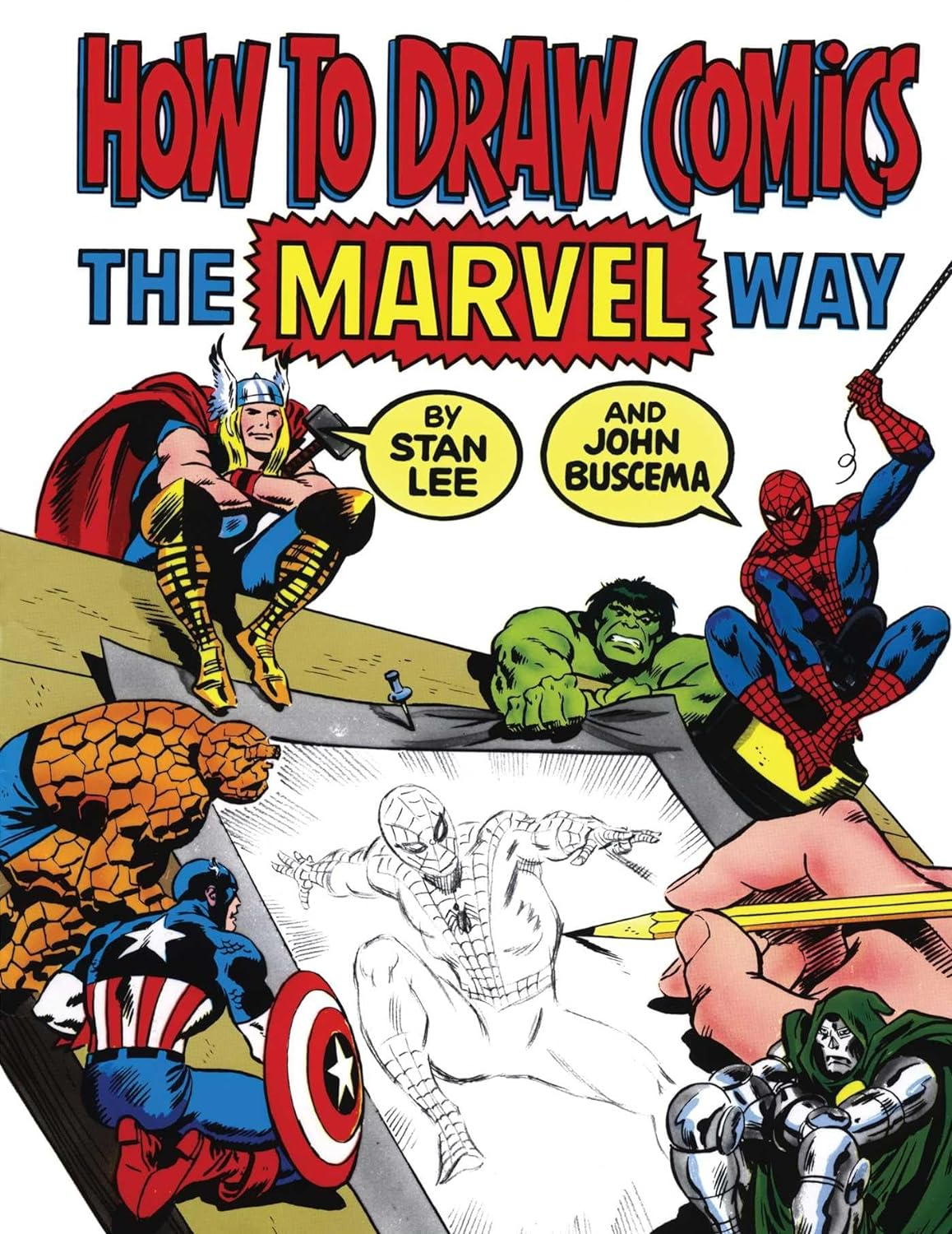 How to Draw Comics the Marvel Way image number 1