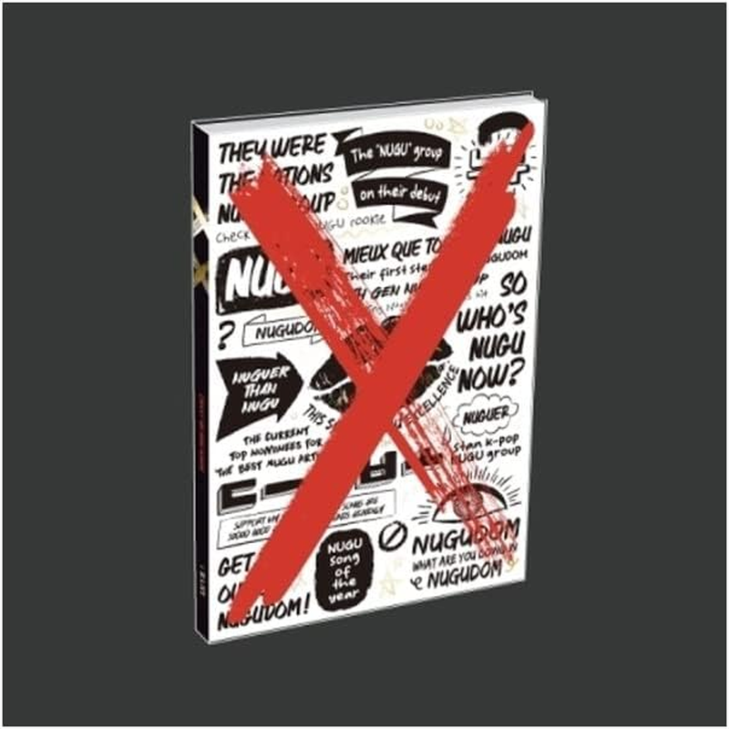 CRAXY XX 4Th Mini Album Cd+Pob+Photobook+Postcard+Mini Poster on Pack+Sticker+Selfie Photocard+Tracking Sealed (Random) - Nugudom Version image number 5