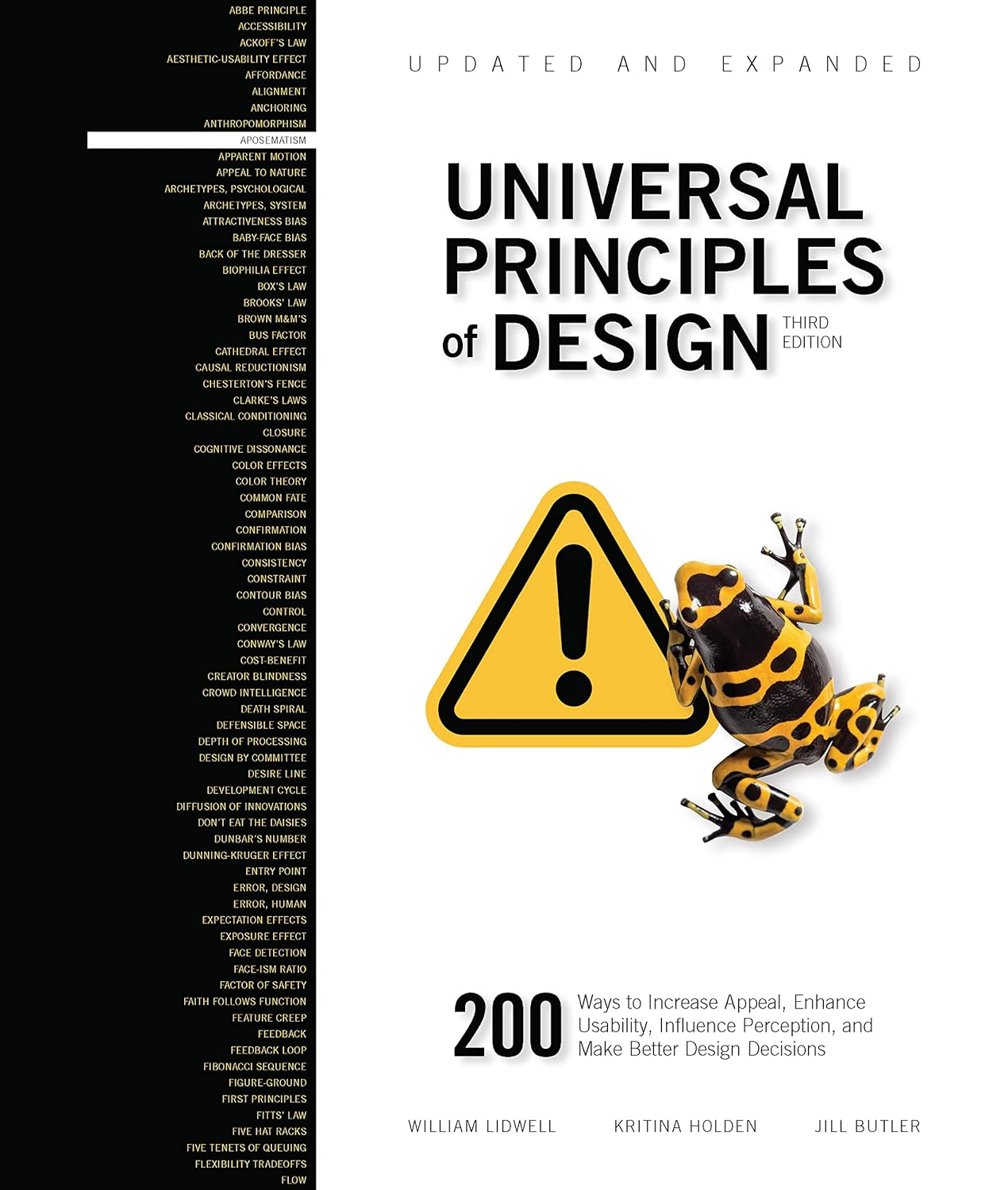 Universal Principles of Design: 200 Ways to Increase Appeal, Enhance Usability, Influence Perception, and Make Better Design Decisions: 1 image number 3