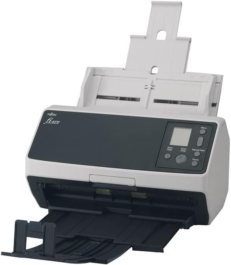 RICOH Fi-8170 USB 3.2 Gigabit Ethernet LED Workgroup Scanner with ADF, Duplex, A4, 70Ppm/140Ipm image number 2