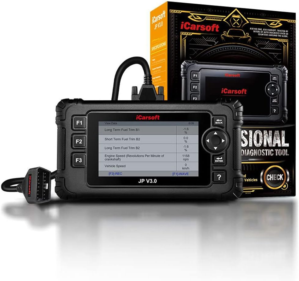 Icarsoft JP V3.0 for Korean and Japanese Vehicle Makes image number 3