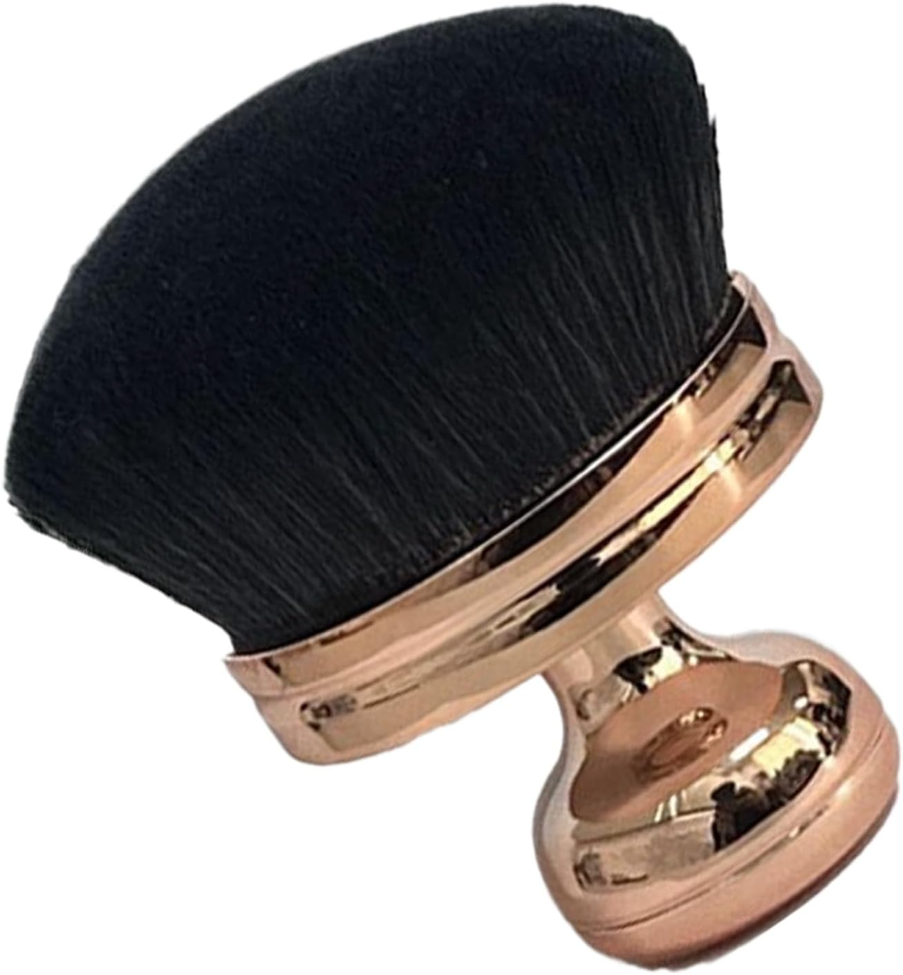 Body Makeup Brush for Legs - Blend and Blur Body Brush | Extra Coverage Makeup Accessories for Back and Legs Sunscreen Blending - Black image number 5