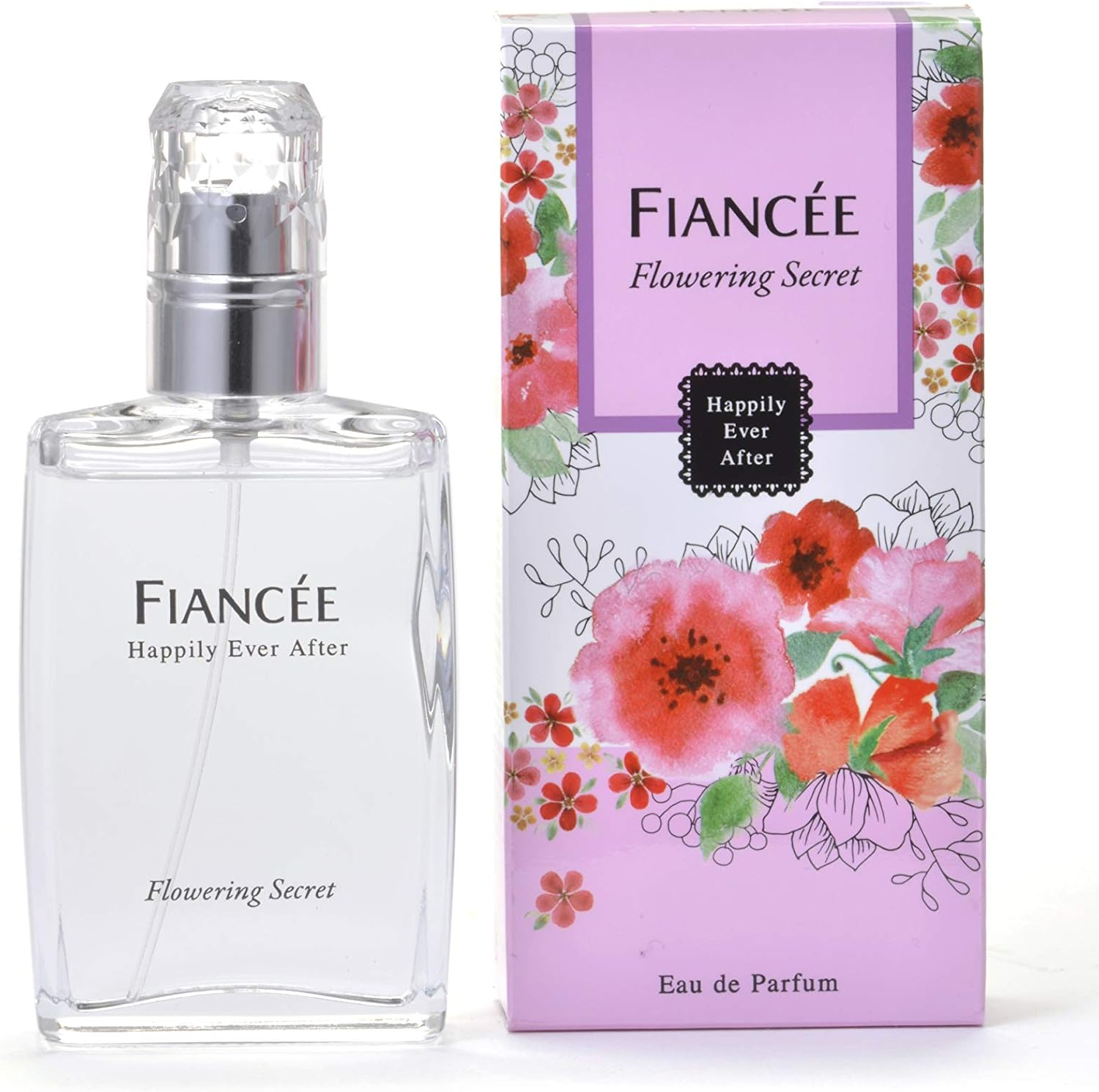 Fiancee Happily Ever after Eau De Parfum Flowering Secret 50Ml image number 2