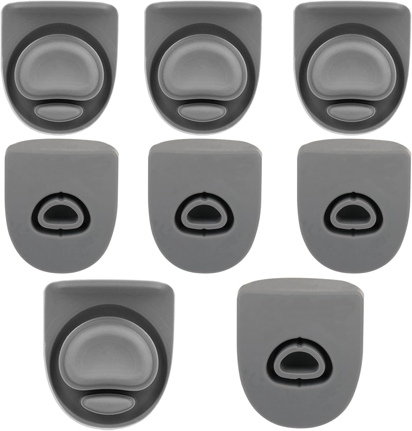 Silicone Seal Stopper Replacement, Mtxorvix 8Pcs for Owala Freesip Water Bottle Lid, Easy to Install And, Silicone Materials, Practicality, Compatible for anti Spill Lid Stopper image number 5