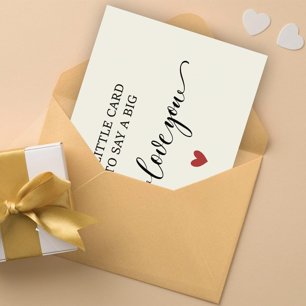 Thank You Cards with Envelopes,Haakhui 12 Packs a Little Card to Say a Big Thank You,Ideal for Wedding Birthday Party Baby & Bridal Showers Graduations Funerals image number 5