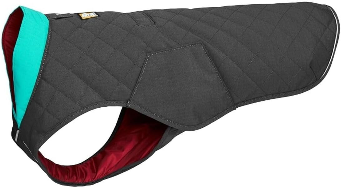 Ruffwear, Stumptown Insulated and Reflective, Cold Weather Winter Jacket for Dogs, Twilight Gray, Small image number 3