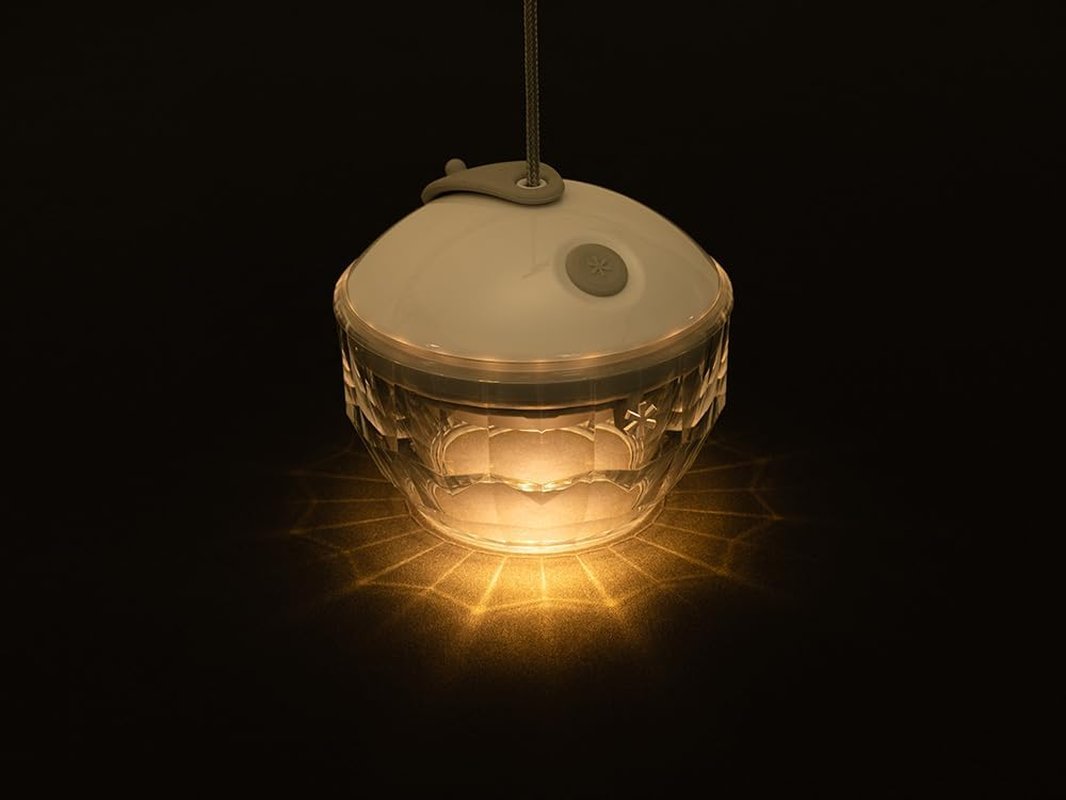 Snow Peak ESC-003 Crystal Shade Lantern, Camping, Outdoor image number 1