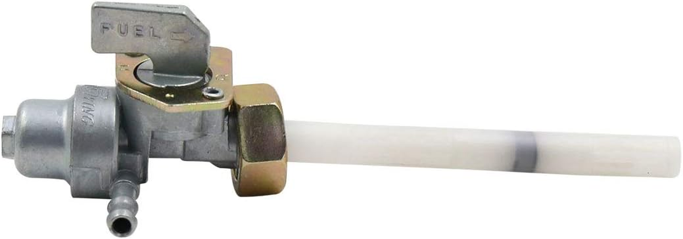 Uxcell Universal Motorcycle Motorbike Fuel Switch Oil Gas Tank Petcock Valve 17Mm image number 2