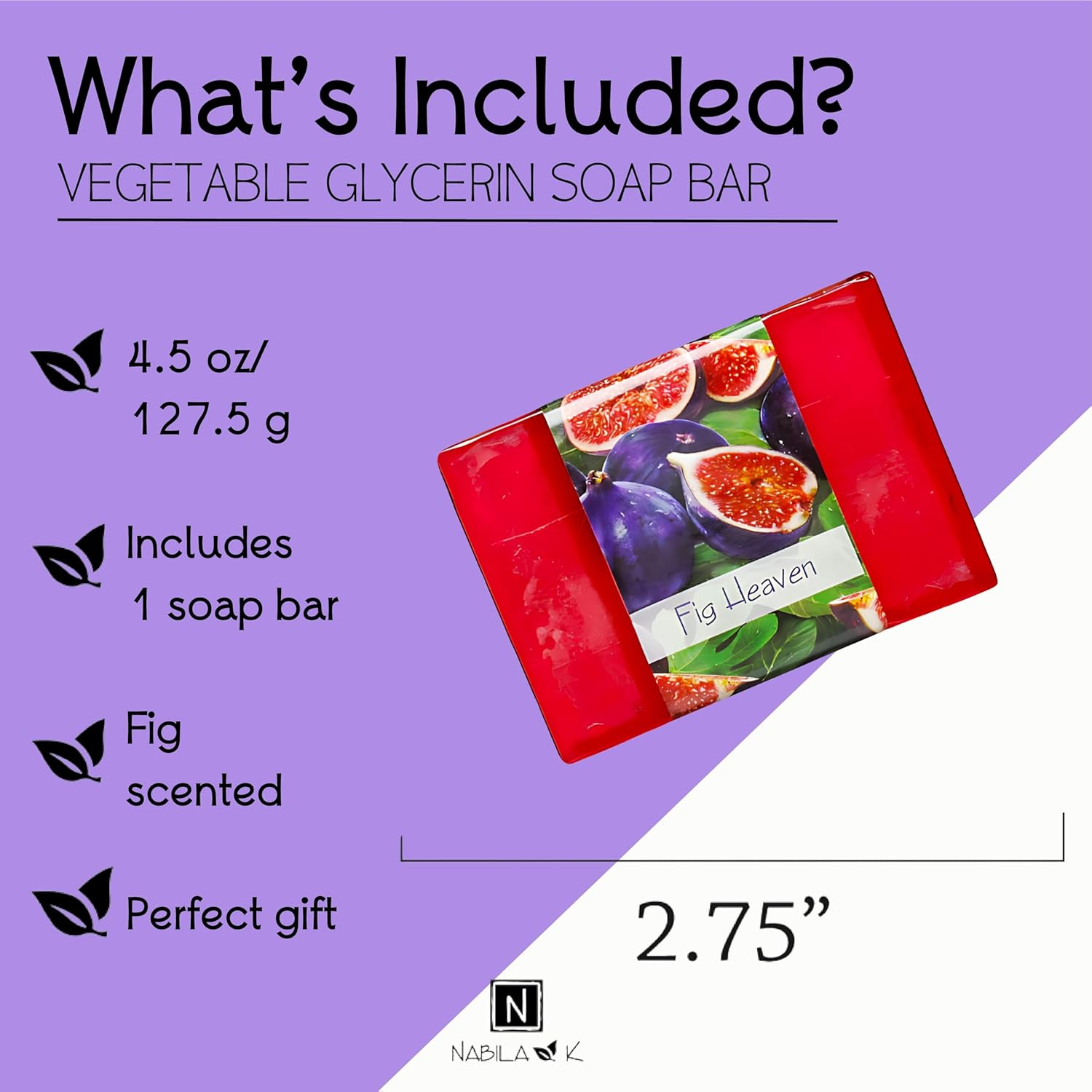 Glycerin Soaps by Nabila K (Fig Heaven) image number 1