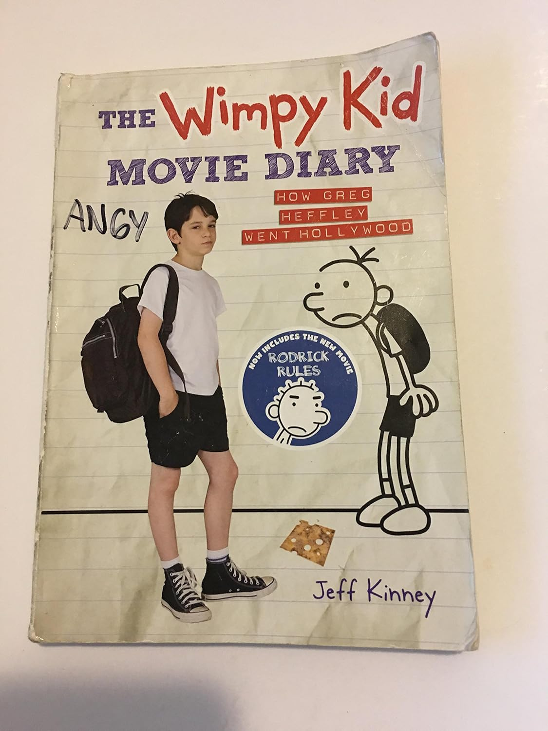 The Wimpy Kid Movie Diary: the Next Chapter image number 2