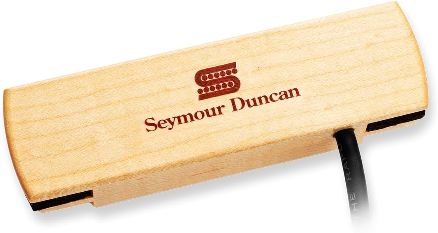 Seymour Duncan Woody HC&trade; (SA-3HC) Hum Cancelling Acoustic Guitar Pickup - Maple