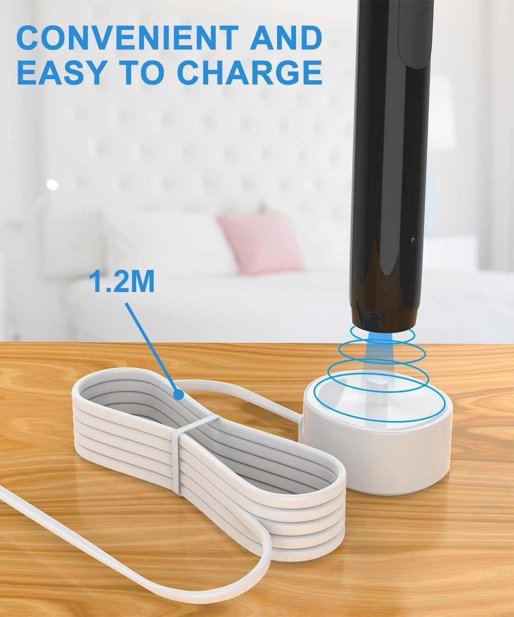 USB Electric Toothbrush Charger for Braun Oral B 3757 Charger, Replacement USB 3757 Compatible with Braun Oral B Electric Toothbrush IO 3 4 5 6,3757,OEM Charging Base Portable. image number 1