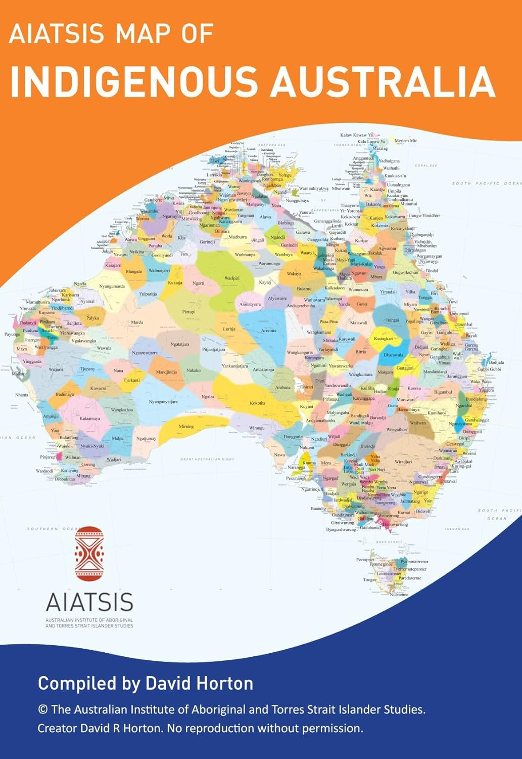 A1 Fold AIATSIS Map Indigenous Australia