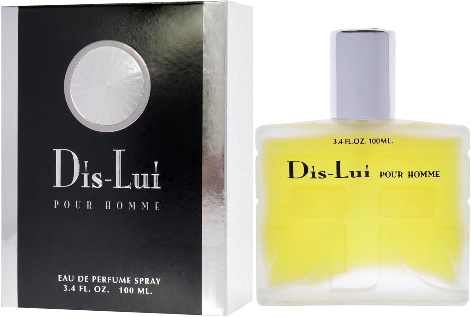 Dis Lui by YZY Perfume for Men - 3.4 Oz EDP Spray image number 2