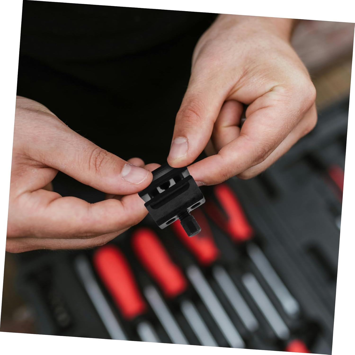 SOESFOUFU Suspension Strut Split Spreader Tool Steel Hub Split Tool Universal Fit Automotive Suspension Repair and Maintenance image number 5