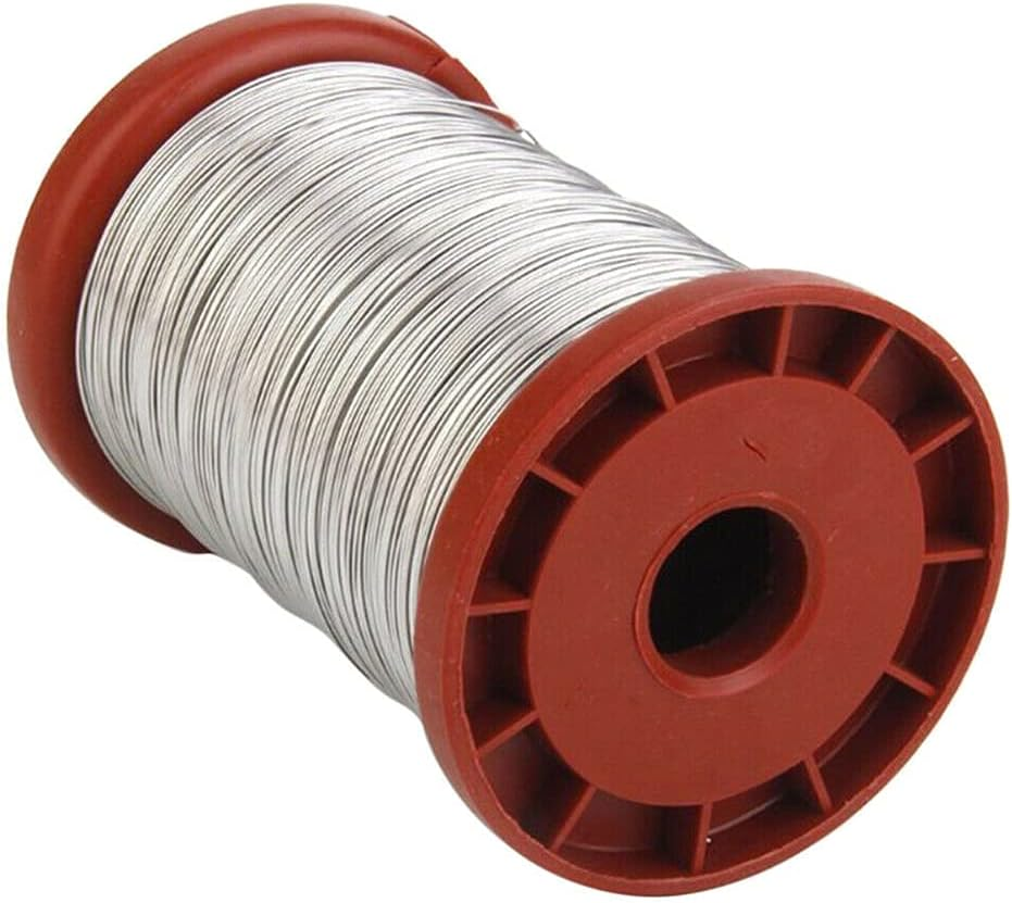 0.55Mm Stainless Steel Bee Hive Frame Wire, Hive Frame Nest Steel Wire Beekeeping Equipment Bee Hive Tool Beekeeper Tool image number 1