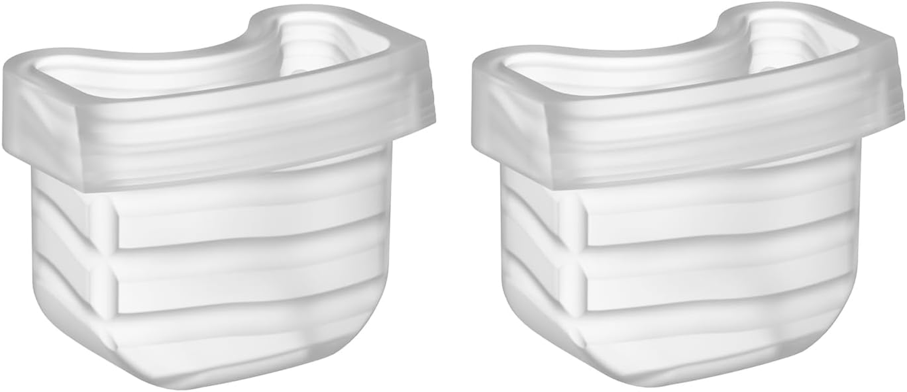 Breast Pump Parts Duckbill Valve Replacement Accessories Portable Compatible with MOMMED Mumgaroo MISSAA Bioby S18 S21 S23 Lansinoh NCVI Nuliie NICEGR Life S32 Eufy E10, 4 Pcs