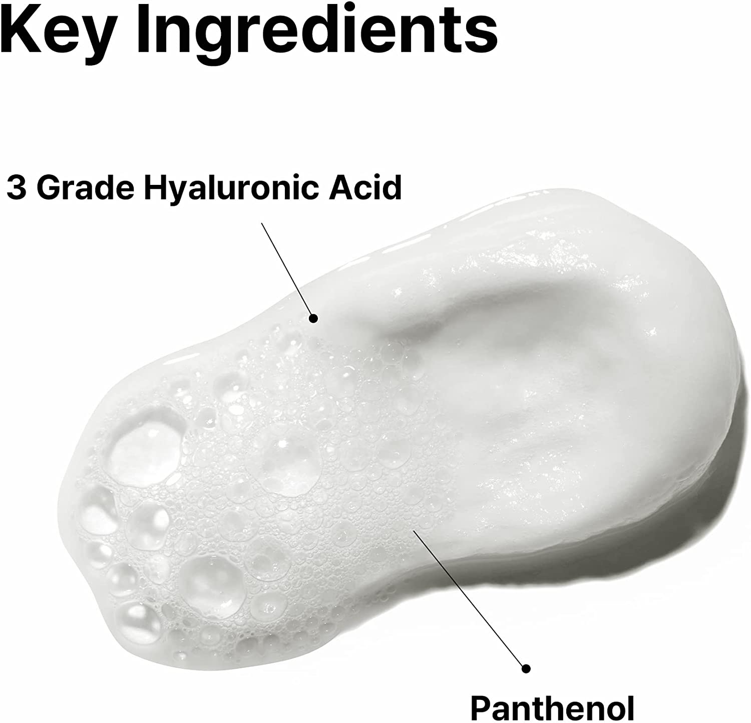 Cosrx Hydrium Triple Hyaluronic Moisturizing Cleanser, 1 Count