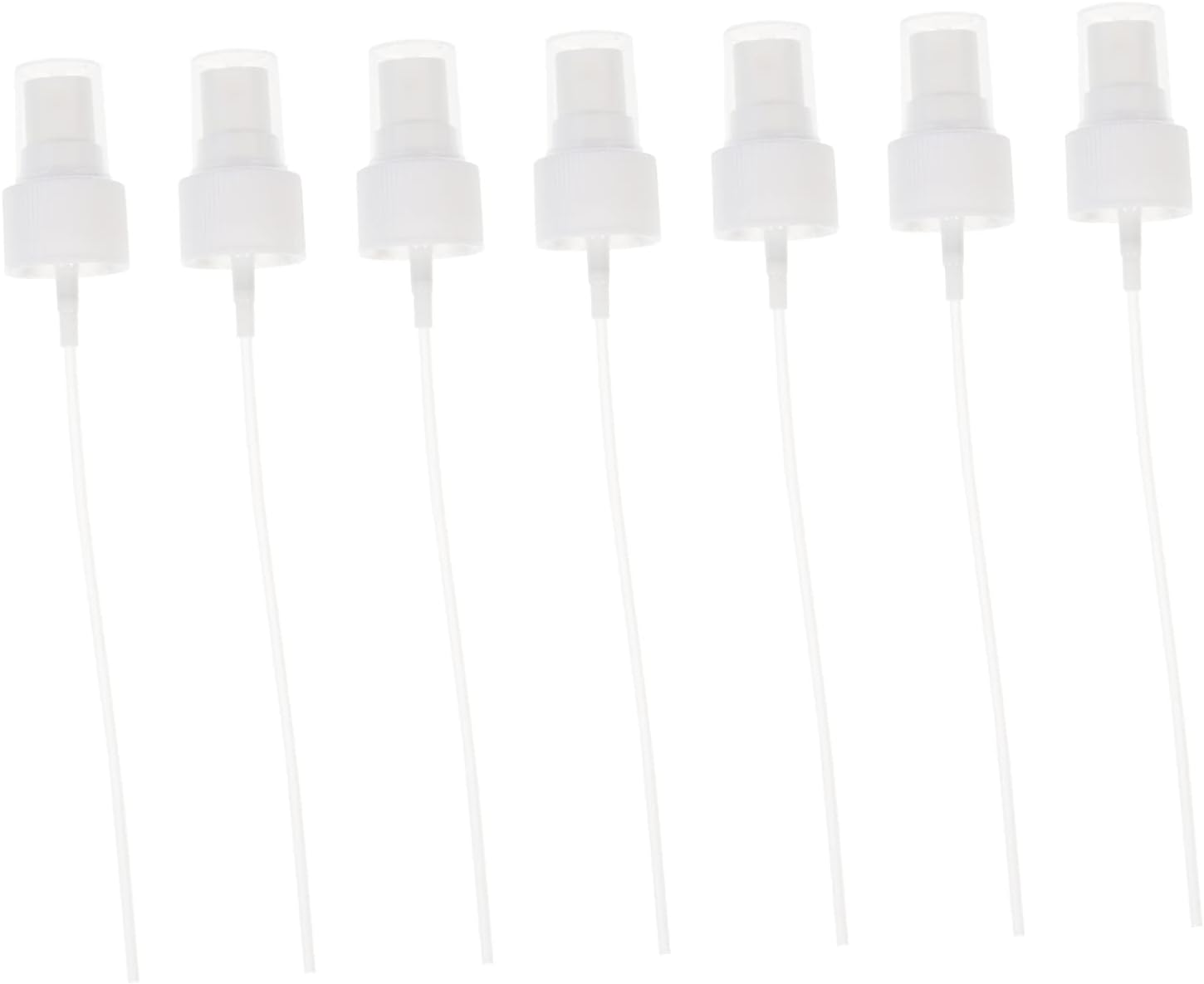 Garneck 40Pcs Spray Bottle Top Replacement 20Mm Fine Mist Spray Nozzles Reusable Pump Heads for Toner Perfume Essential Oils and More