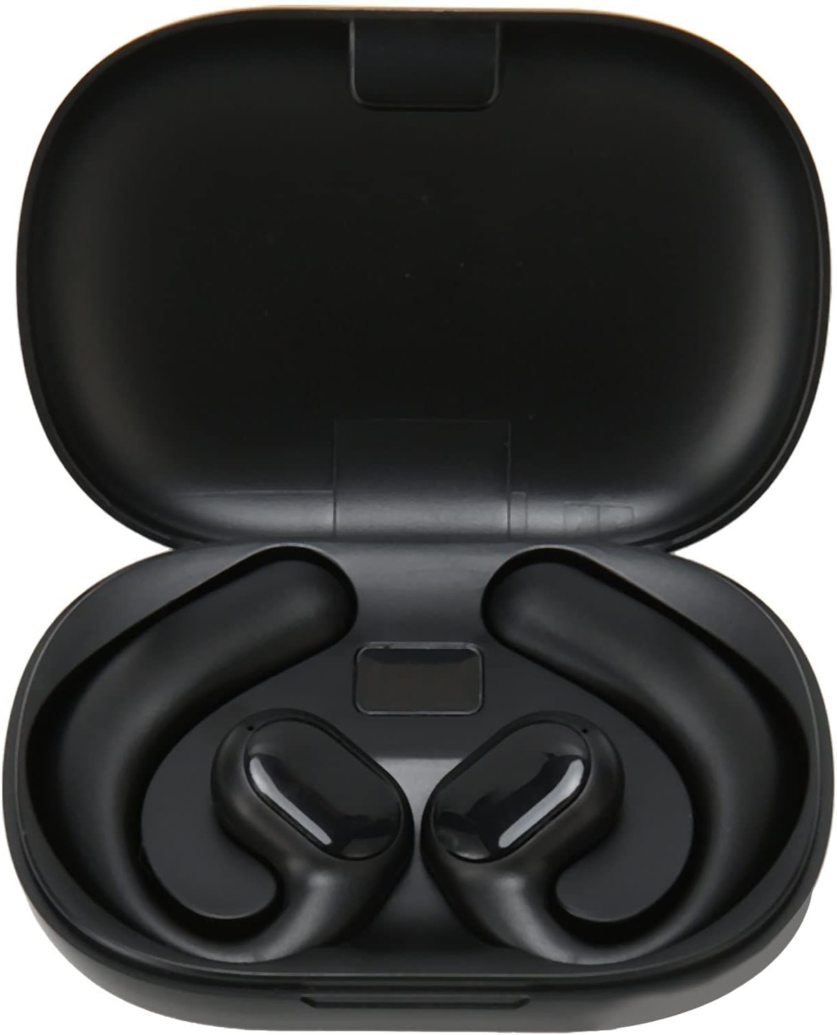 Haofy Wireless Earbuds, Ergonomic Bone Conduction Earbuds with Heavy Bass, IPX7 Waterproof, 5.3, Great for Sports and Outdoors image number 4