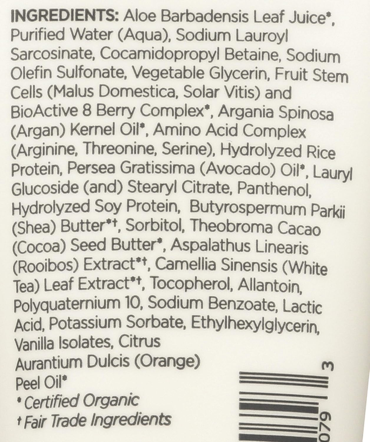 Andalou Naturals Andalou Argan Oil & Shea Moisture Rich Shampoo 50Ml, 50 Millilitre image number 1