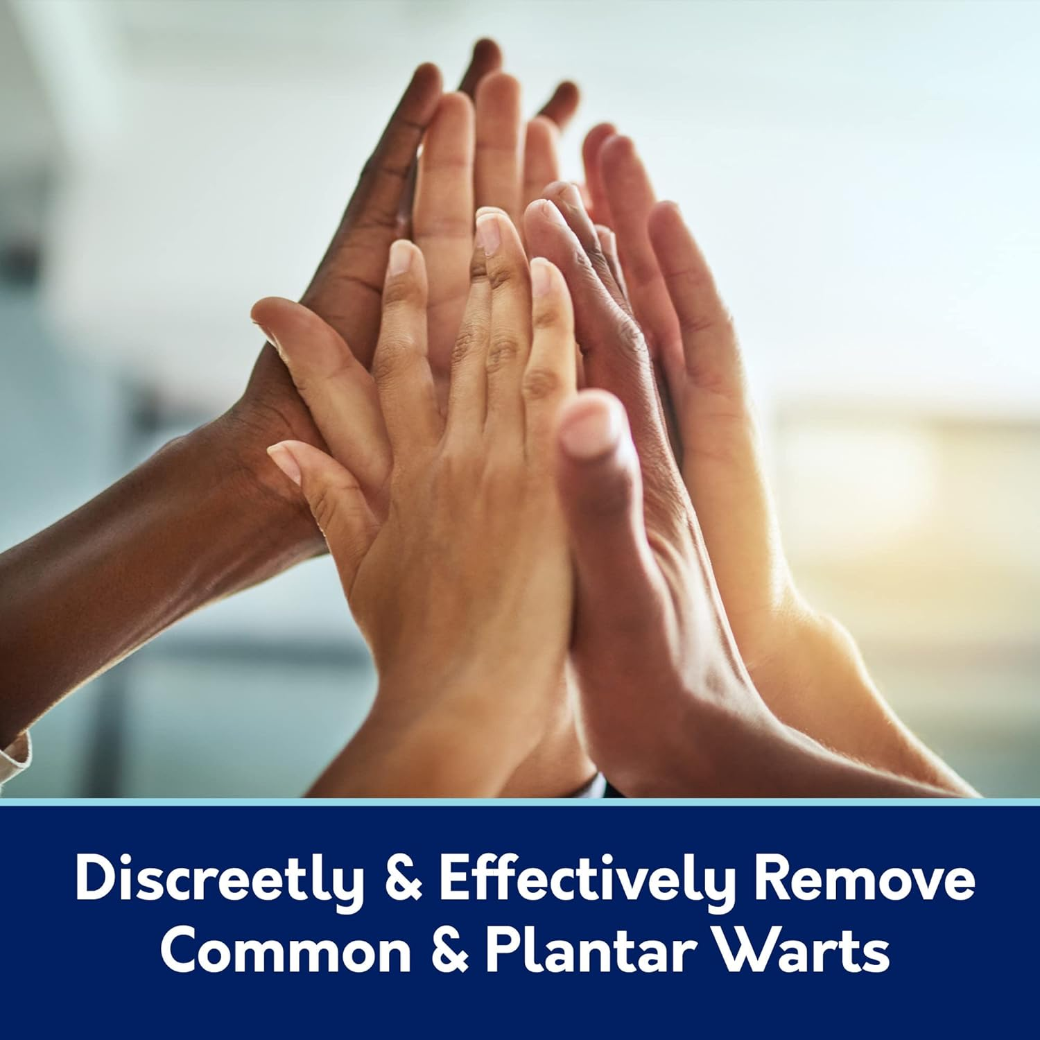 Compound W One Step Invisible Strips Wart Remover Medicated Strips, 14 Count image number 6