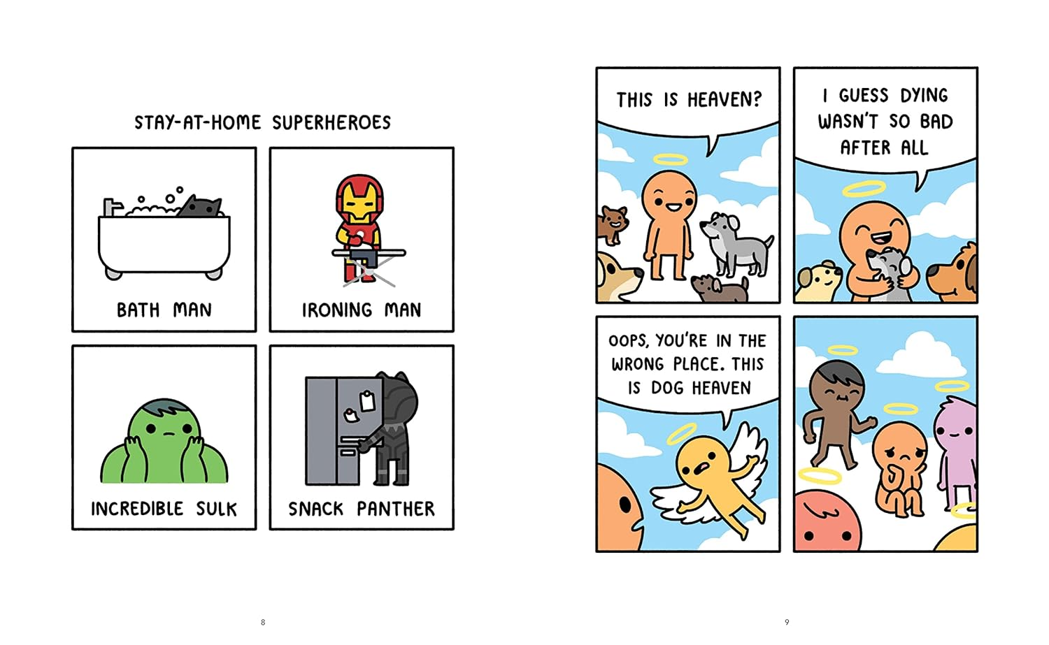 Safely Endangered Comics