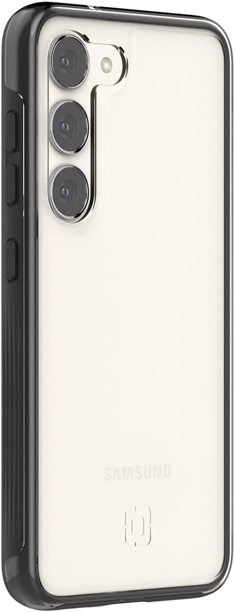 Incipio Organicore Clear Phone Case for Samsung Galaxy S23 6.1 Inch G911, Charcoal image number 2