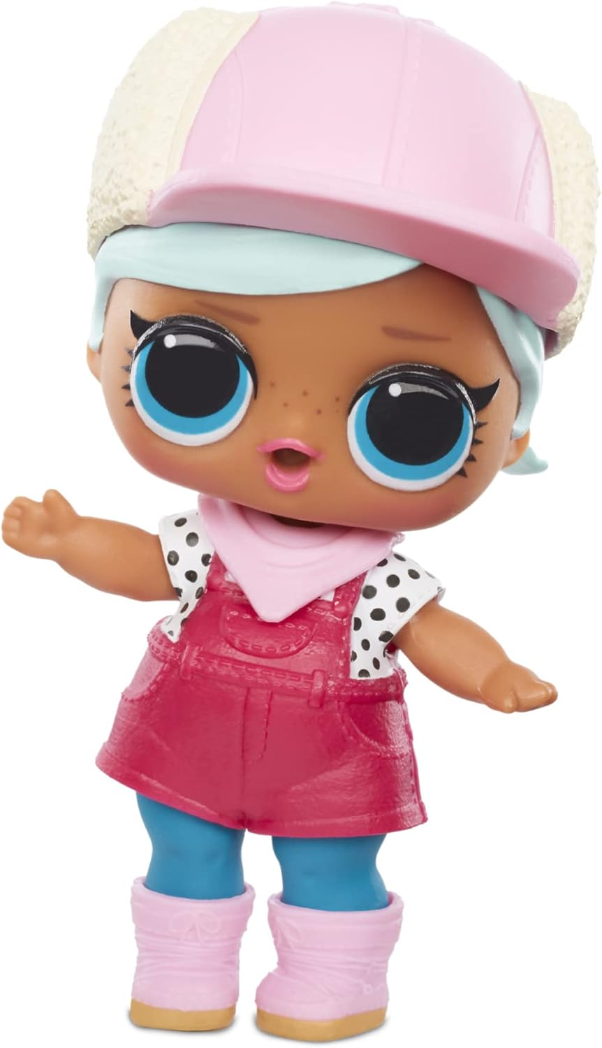 L.O.L. Surprise! O.M.G. Winter Chill ICY Gurl Fashion Doll & Brrr B.B. Doll with 25 Surprises (570240) image number 2