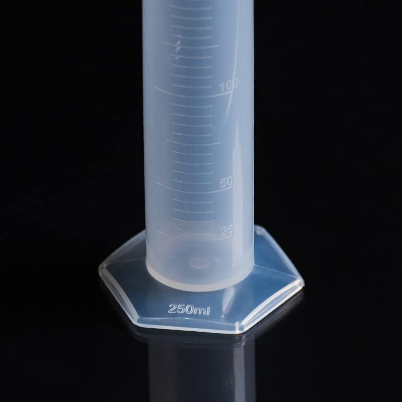250Ml Measuring Cylinder with Clear Scale, Large Capacity for Experiment (250Ml) image number 5