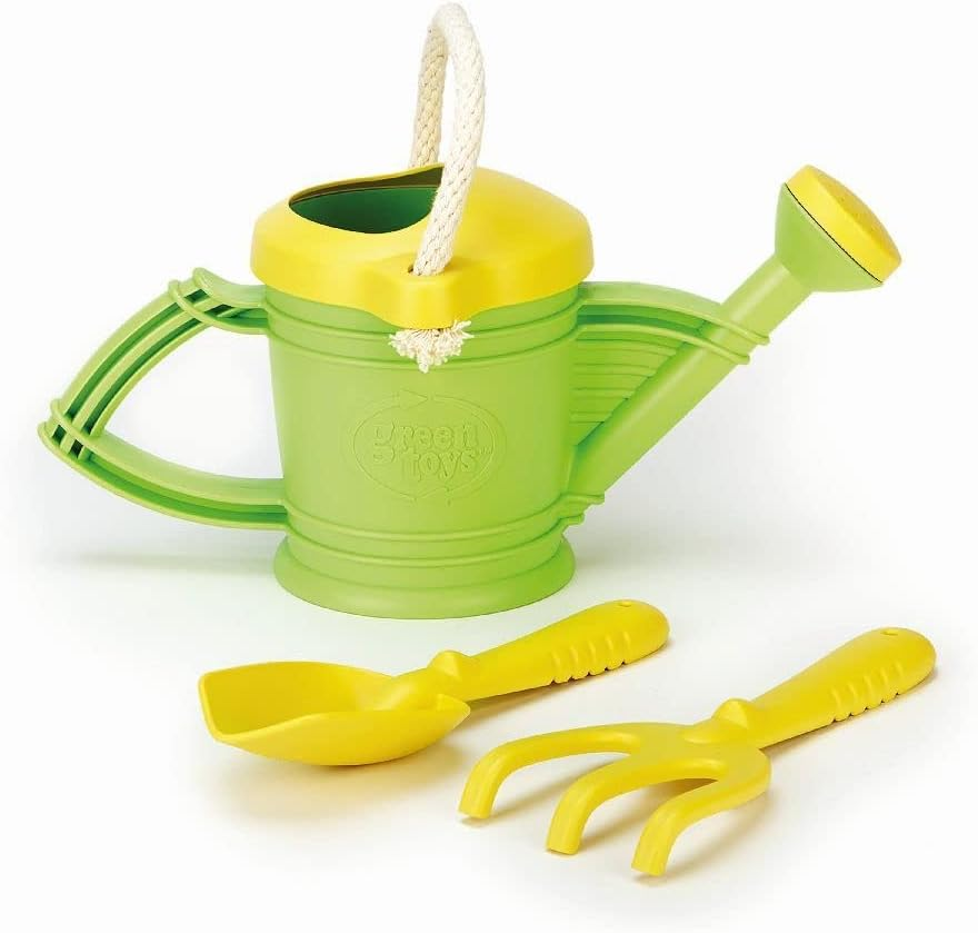 Green Toys - Watering Can image number 4