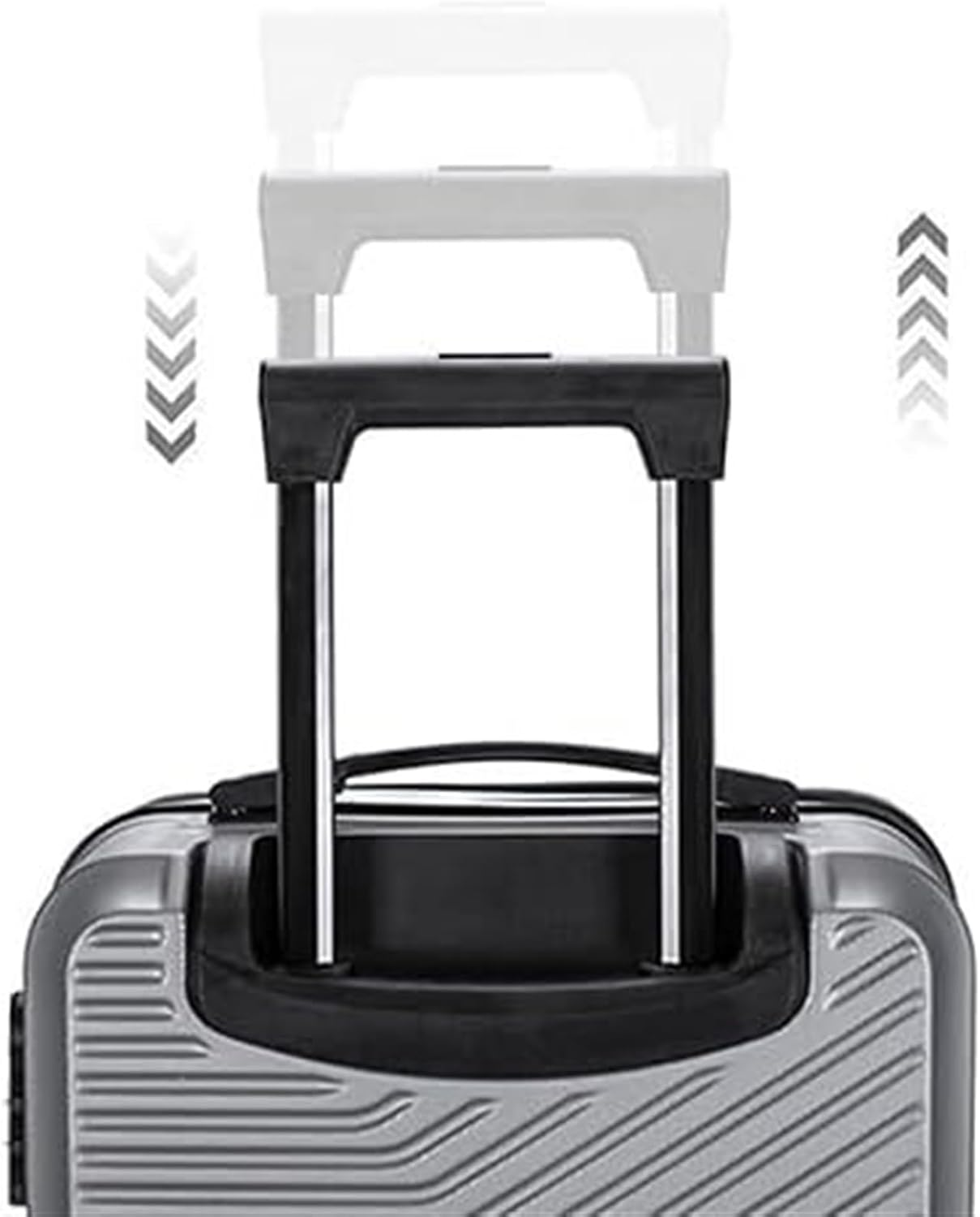 ANIIC Luggage Suitcases with Wheels Luggage Checked in Luggage Suitcase Hard Case 20 in Luggage with Spinner Wheels Suitcase Suitcase Spinner Luggages (Color : D, Size : 20Inch) image number 5