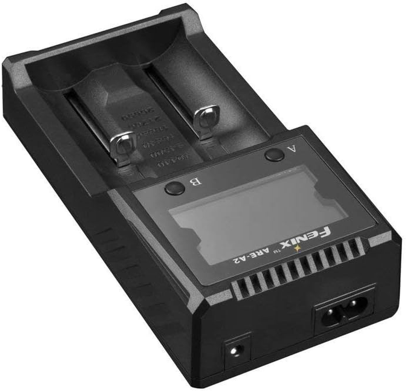 Fenix ARE-A2 Two Bay Battery Smart Charger with LCD Display image number 5