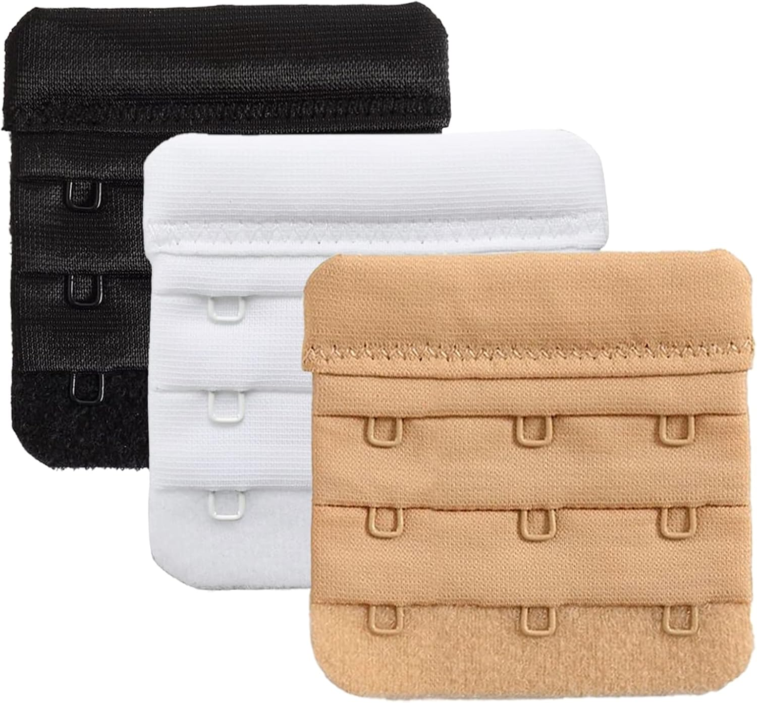 Black White Beige Bra Extenders Bra Extender 2 3 4 5 Hook for Women