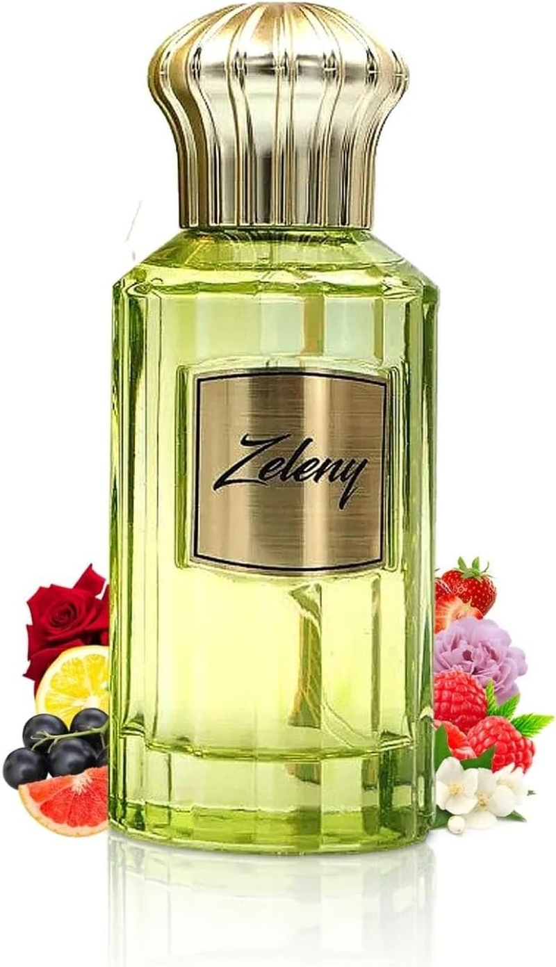 Zeleny by Ahmed Al Maghribi for Unisex - 3.38 Oz EDP Spray image number 3