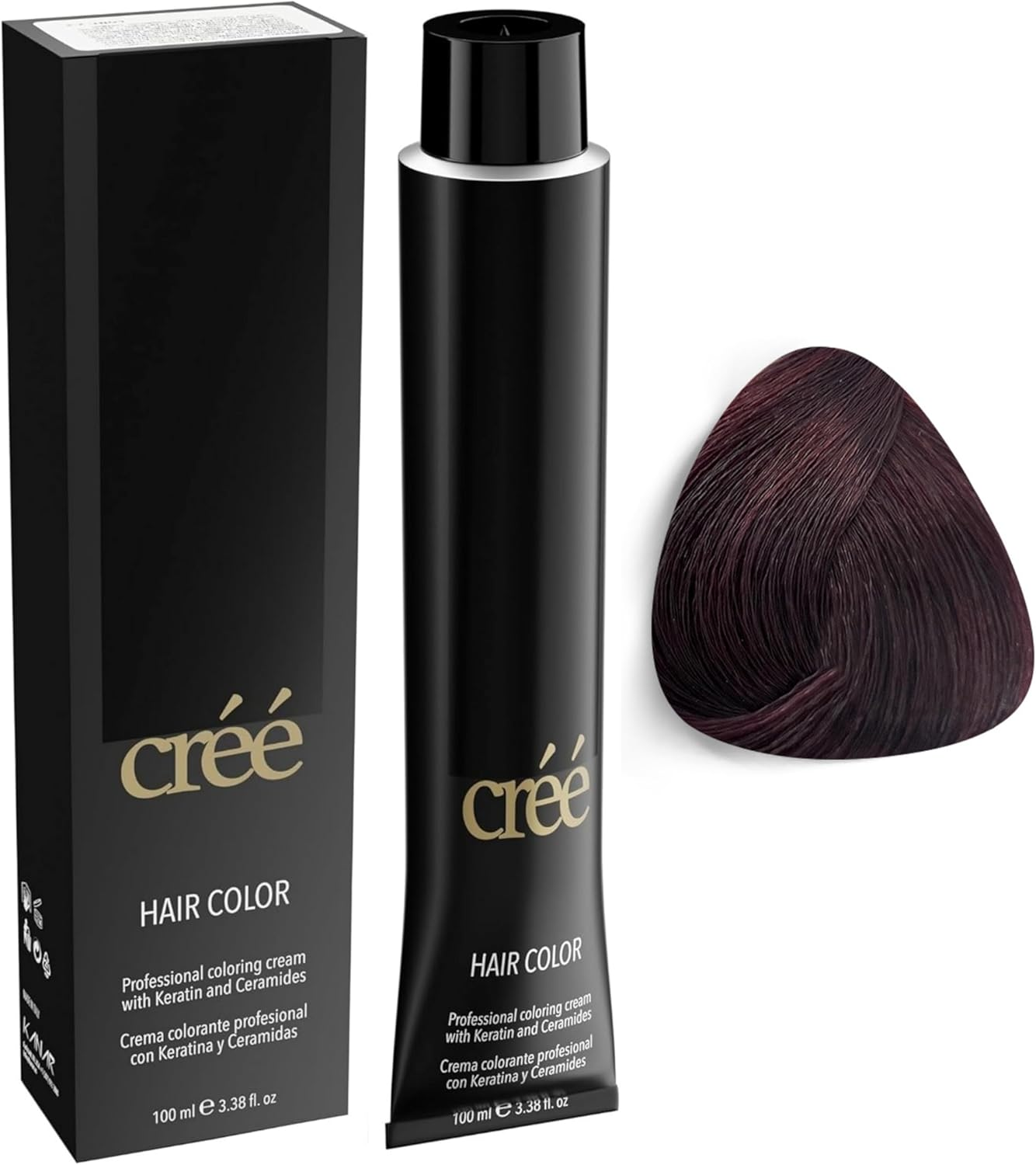 Cr&eacute;&eacute; Professional Permanent Hair Color 100Ml 3.4 Fl.Oz. (Irisee Dark Red Blond 6.62)