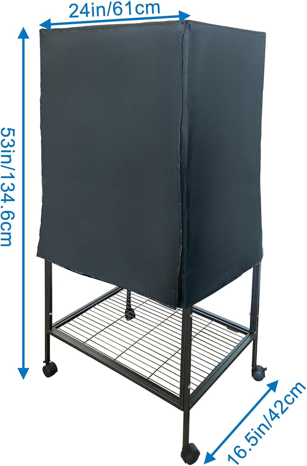 Bird Cage Cover Good Night Birdcage Cover Black-Out Cage Cover Durable Waterproof Material image number 2