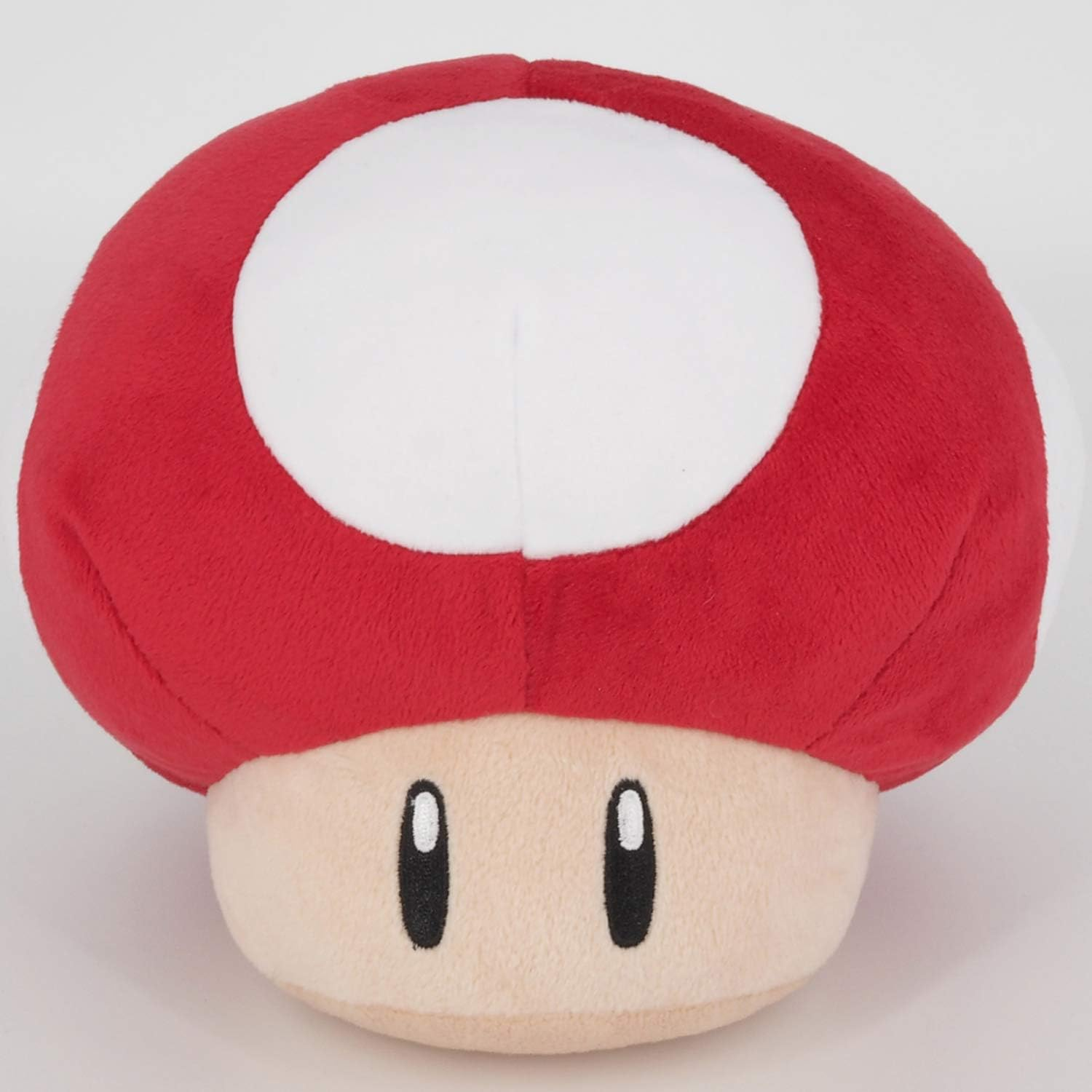 SAN-EI AC60 Super Mario All Star Collection Plush Toy, Super Mushroom, Size S image number 2