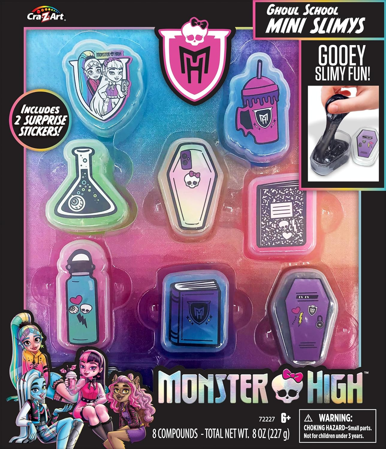 Cra-Z-Art Monster High Slimy Ghoul School Mini Mania