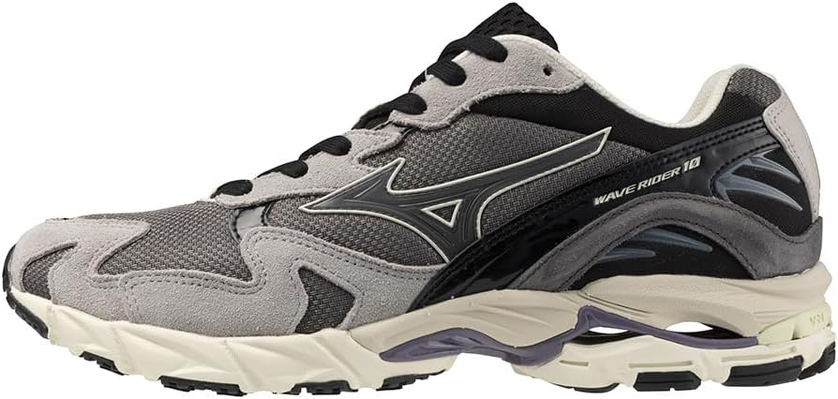 Mizuno Wave Rider Sneakers, 10 Casual Fashion
