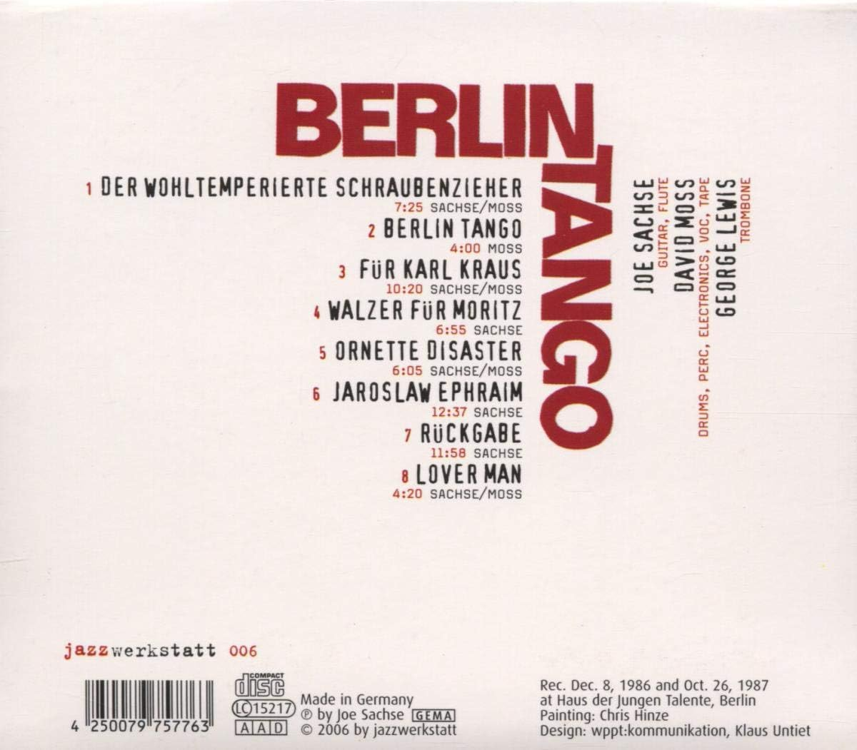 Berlin Tango image number 2