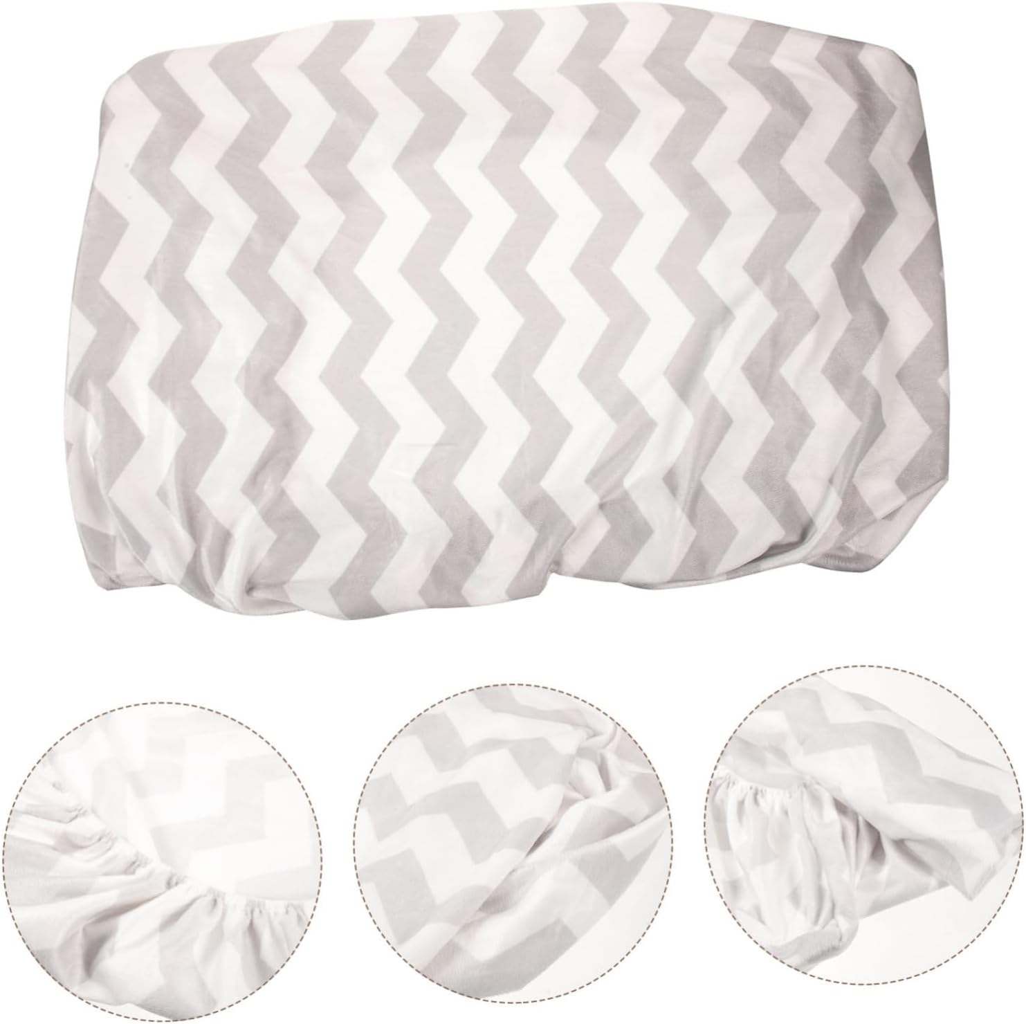 Changing Pads Cover Diaper Changing Mat Washable Sleeve Soft and Comfortable image number 1