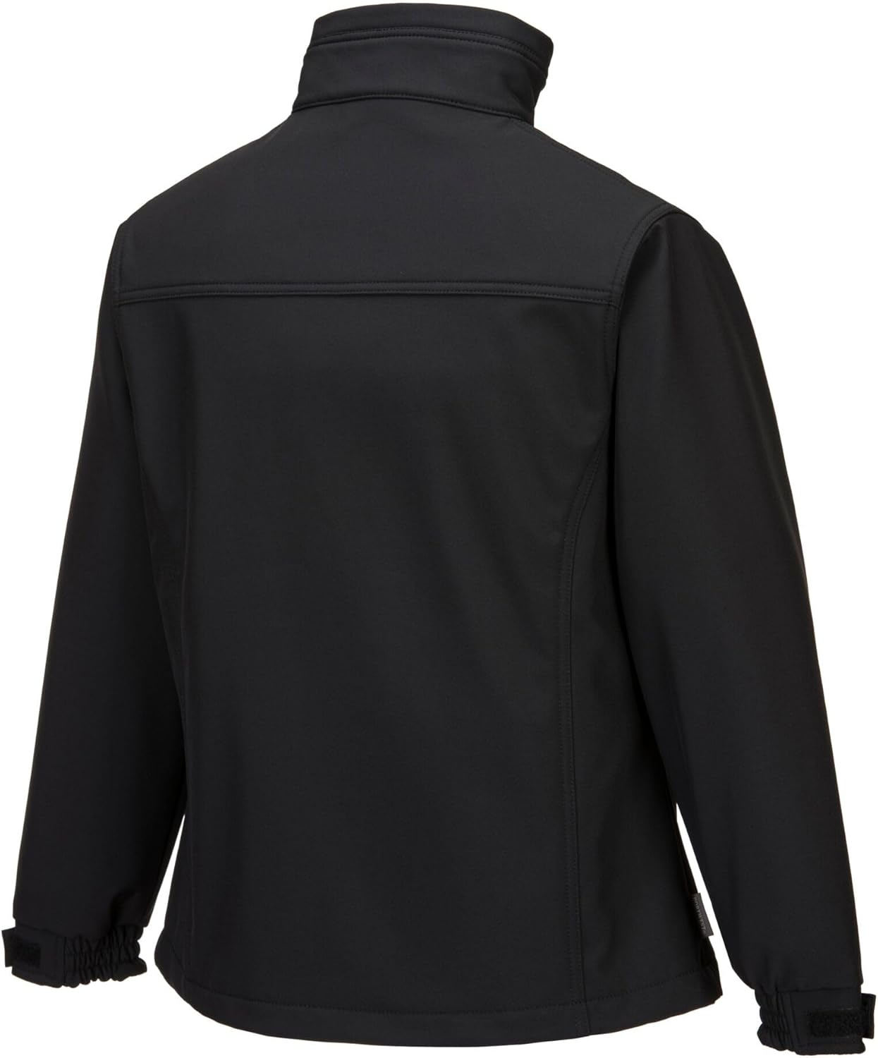Portwest Women'S Charlotte Softshell Jacket, Black, X-Small