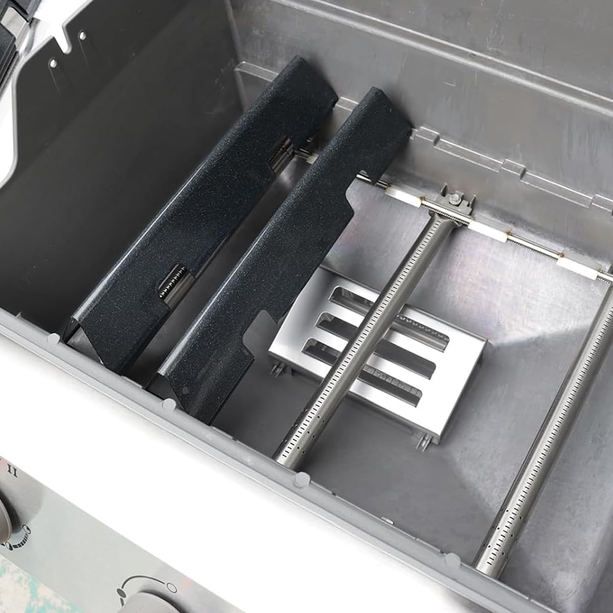 7636 Flavorizer Bars for Weber GS4 Spirit 2 Grill Series, for Weber Spirit II S-310 E-310 E-315, Spirit 300 E/S-310 320 Parts, Porcelain Enameled, Replacement for Weber GS4 Parts 67046 69797 68843 image number 5