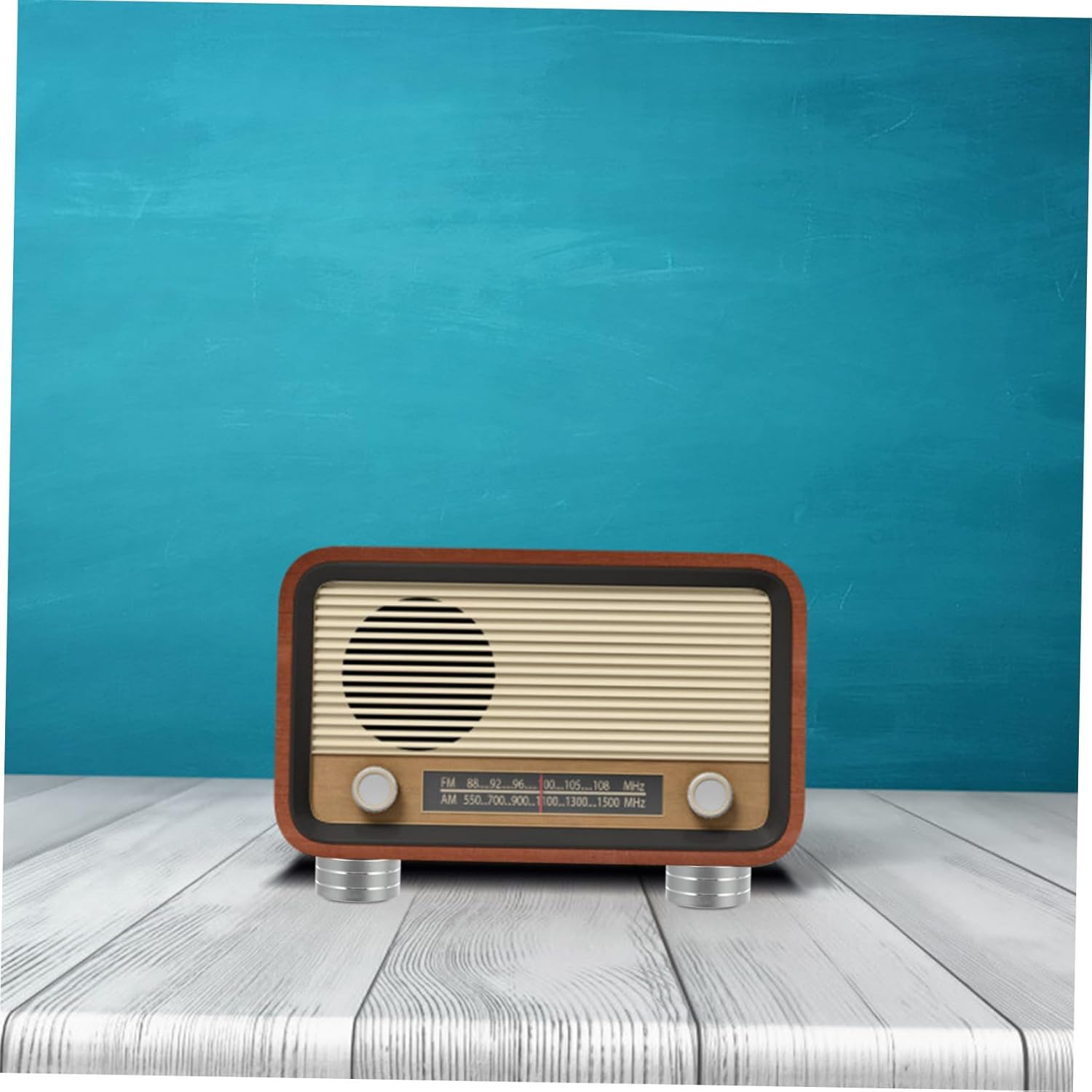 DOITOOL 2Pcs anti Vibration Amplifier Feet Pads Speaker Isolation Cushions Aluminum Alloy Silver Small Size for Hifi Audio Equipment Home Theater image number 2